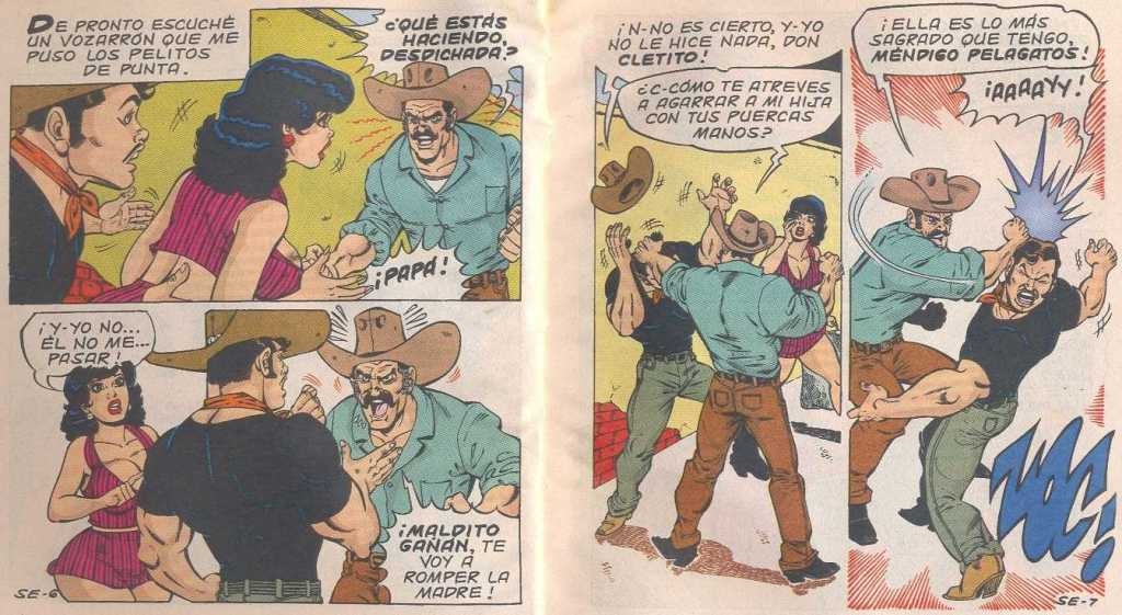 Comic Porno [Comics Mexicanos] Sabrosona Y Bien Entronas 02 (#5)