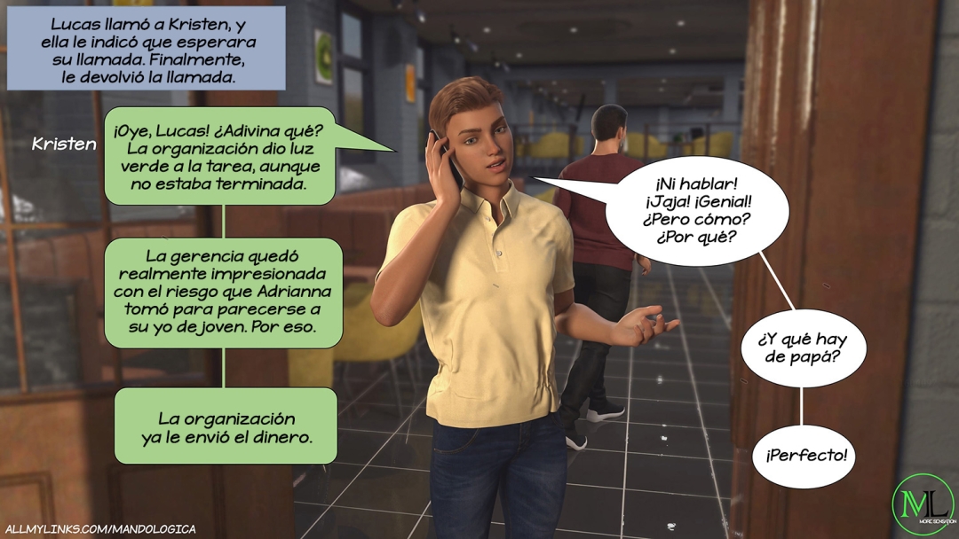 Comic Porno [Mandologica] BREAKING BOUNDARIES Parte 9 (Comic Porn) (#4)