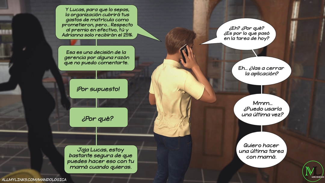 Comic Porno [Mandologica] BREAKING BOUNDARIES Parte 9 (Comic Porn) (#5)
