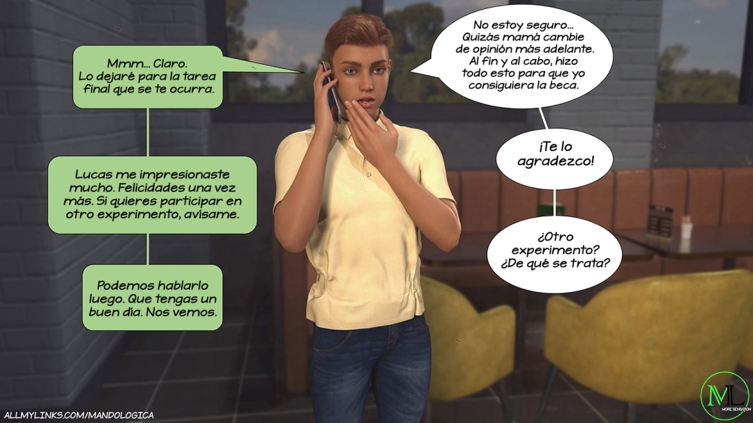 Comic Porno [Mandologica] BREAKING BOUNDARIES Parte 9 (Comic Porn) (#6)