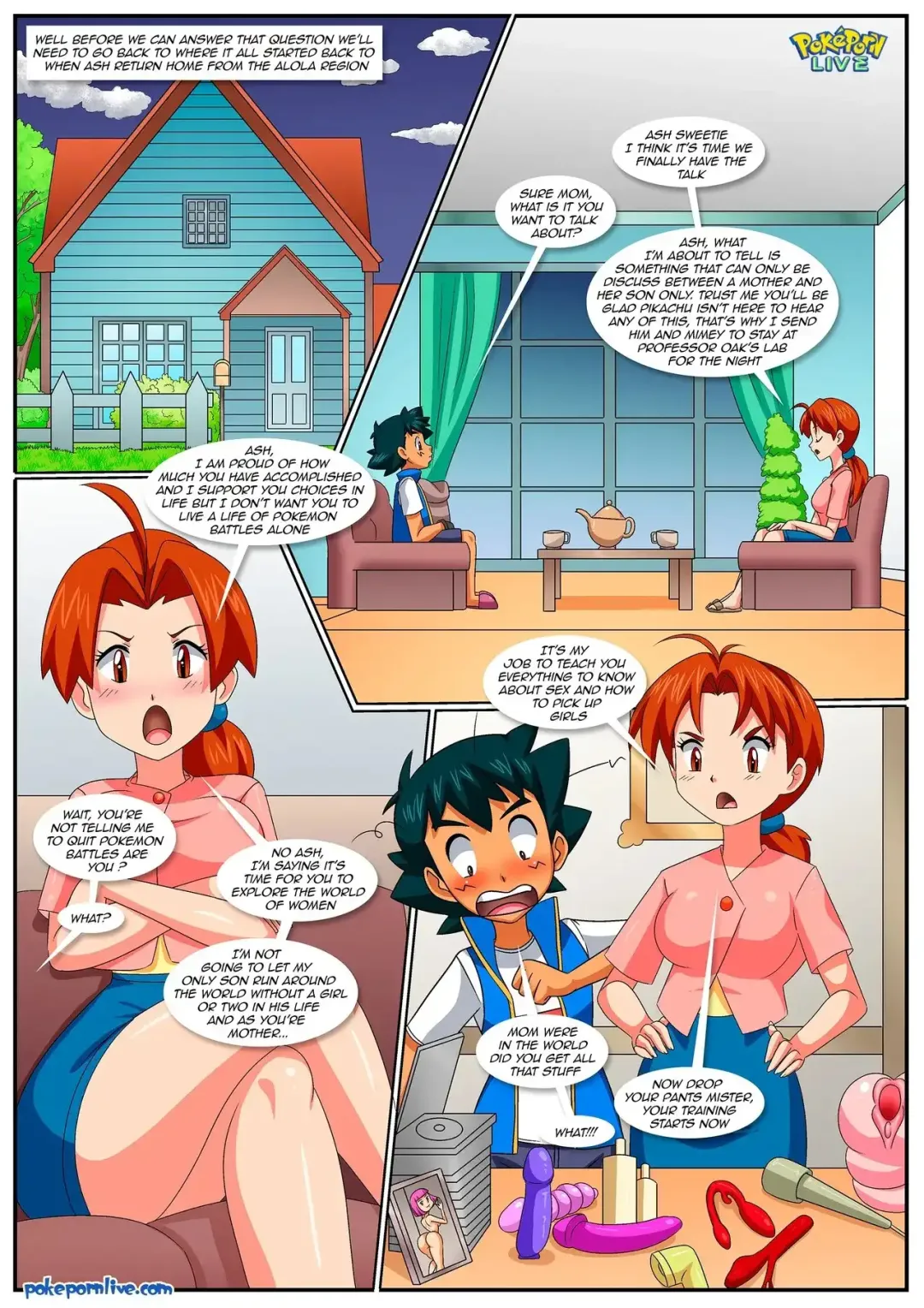 Comic Porno Ash’s Hidden Ability - PalComix (#3)