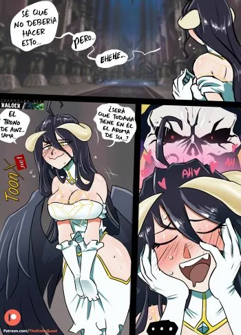[The Kinky Quest] Albedo’s Hope (Overlord)