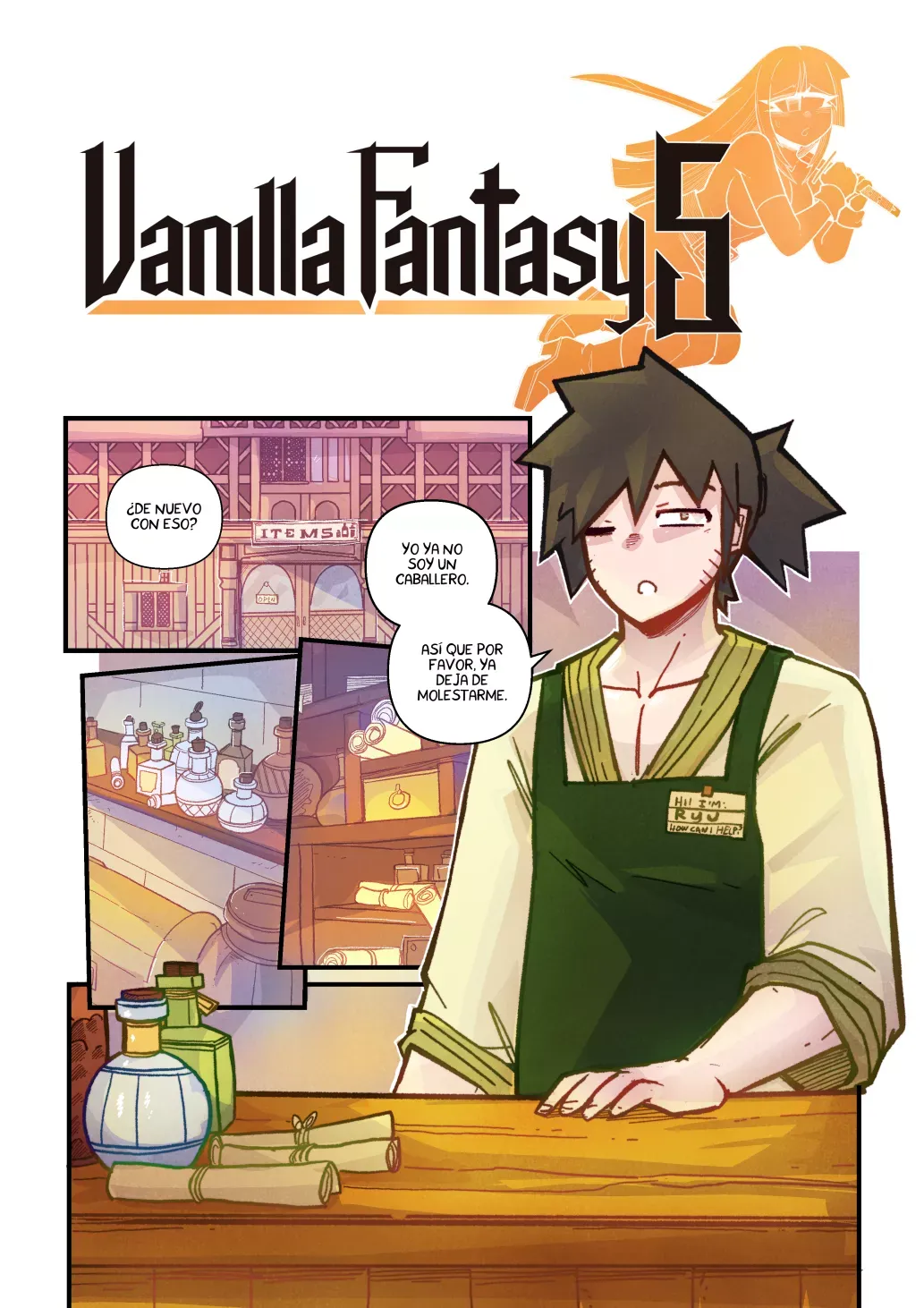 Comic Porno Vanilla Fantasy 5 - Mr.E (#3)