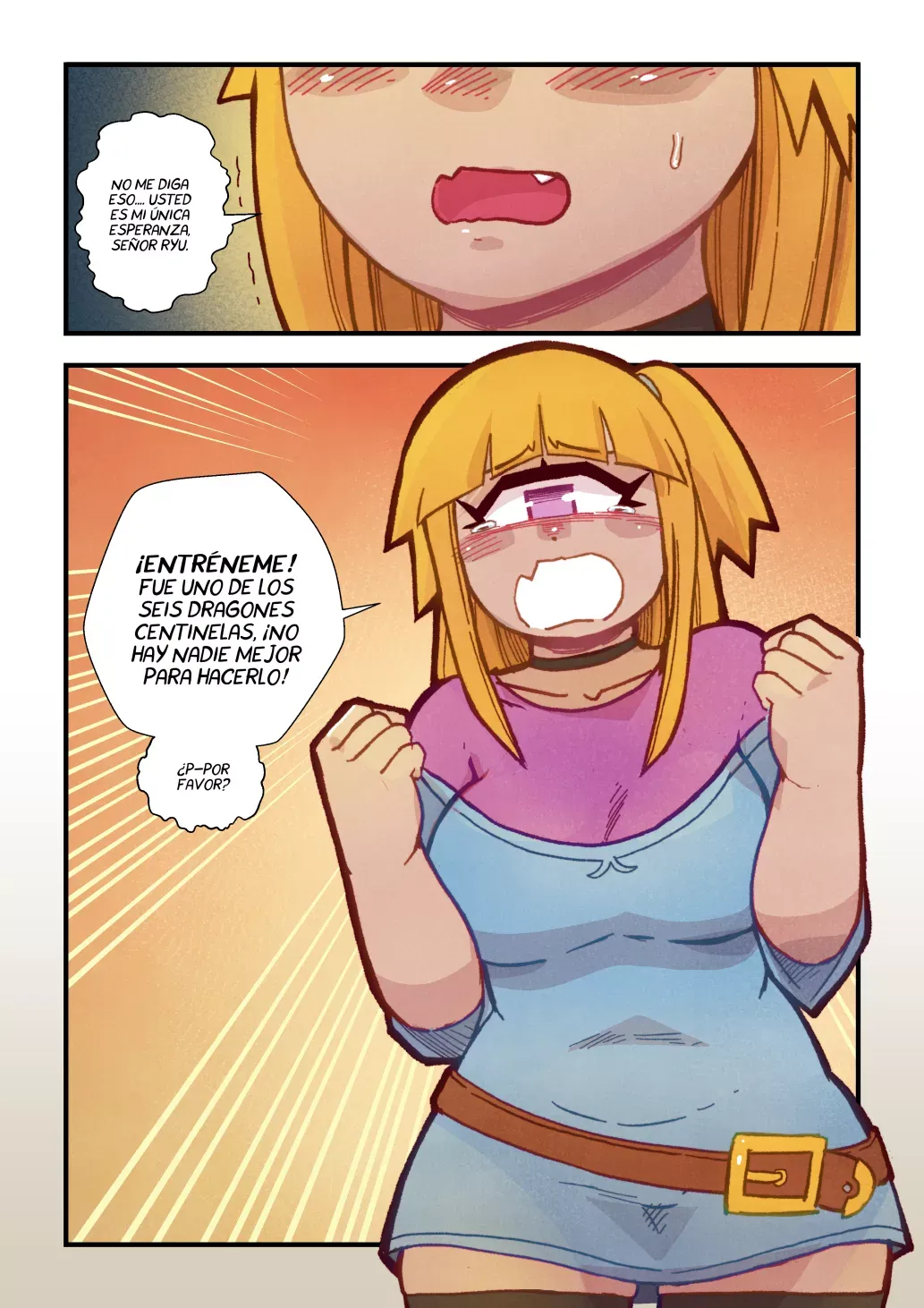 Comic Porno Vanilla Fantasy 5 - Mr.E (#4)