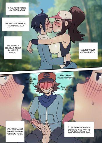 [Wolfrad Senpai] POKEMON Bw Swingers (Pokemon)