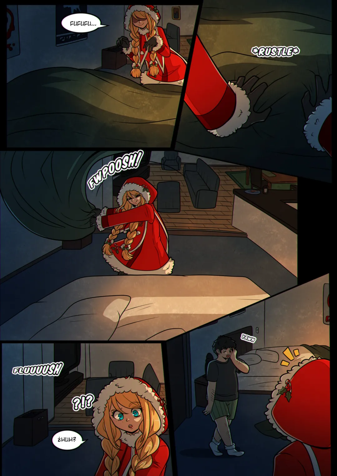 Comic Porno [Kinkymation] A Holly Holidays (#3)