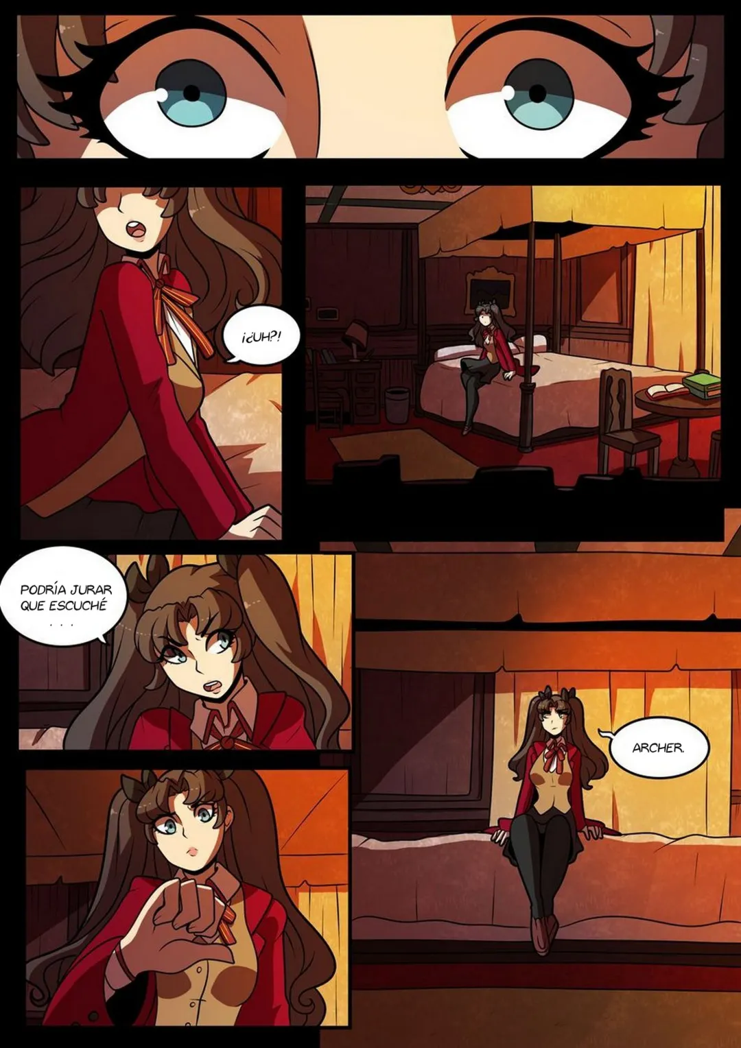 Comic Porno [Kinkymation] Archer’s Desire (Fate/Stay Night) (#4)