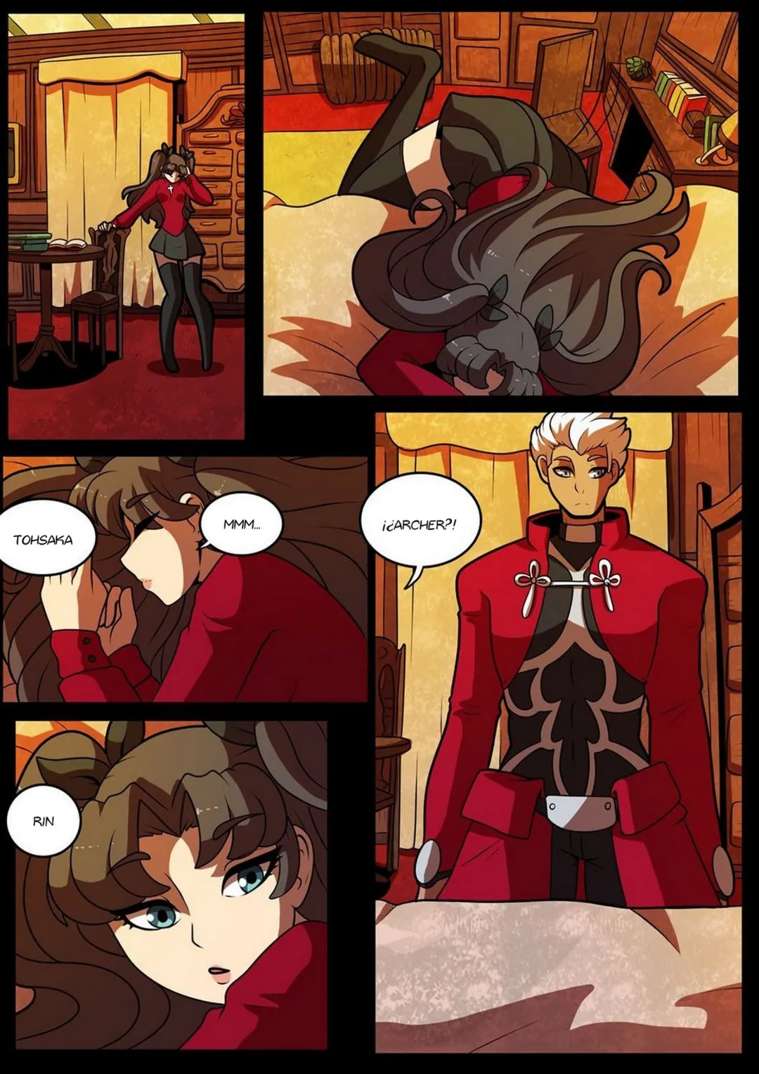 Comic Porno [Kinkymation] Archer’s Desire (Fate/Stay Night) (#5)