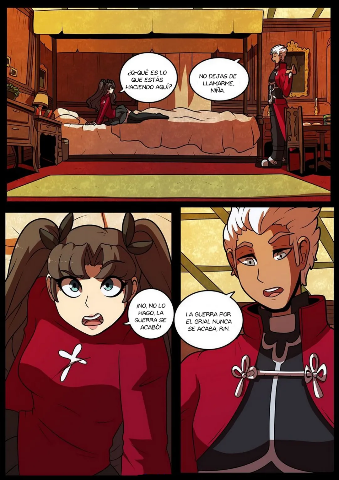 Comic Porno [Kinkymation] Archer’s Desire (Fate/Stay Night) (#6)