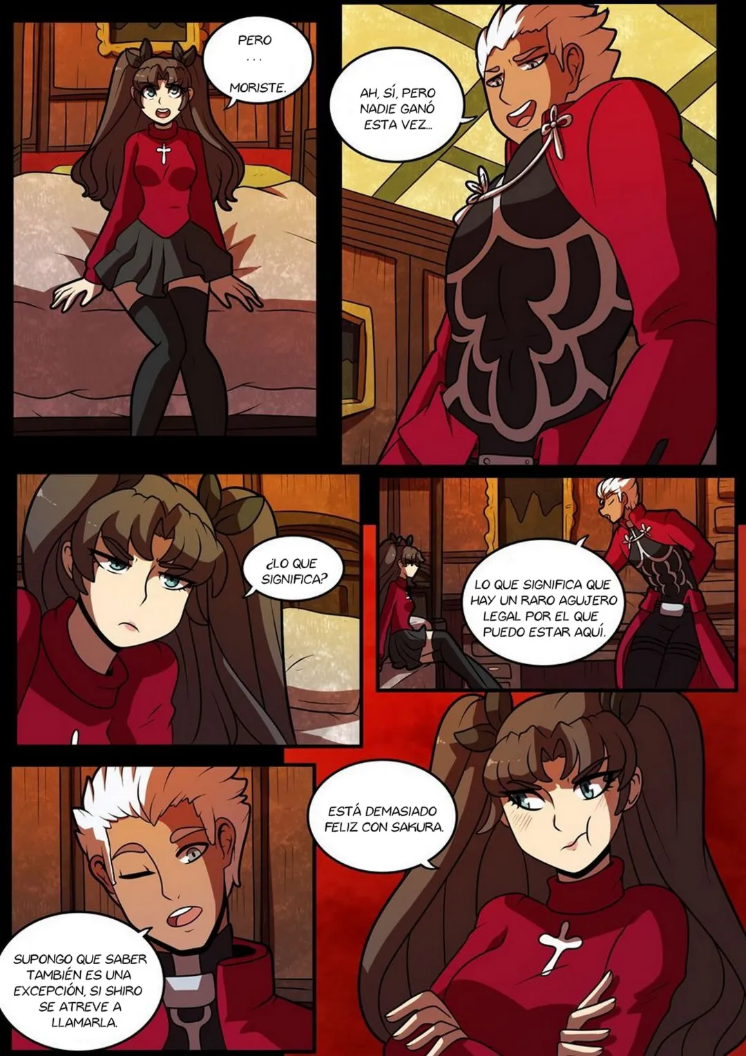 Comic Porno [Kinkymation] Archer’s Desire (Fate/Stay Night) (#7)