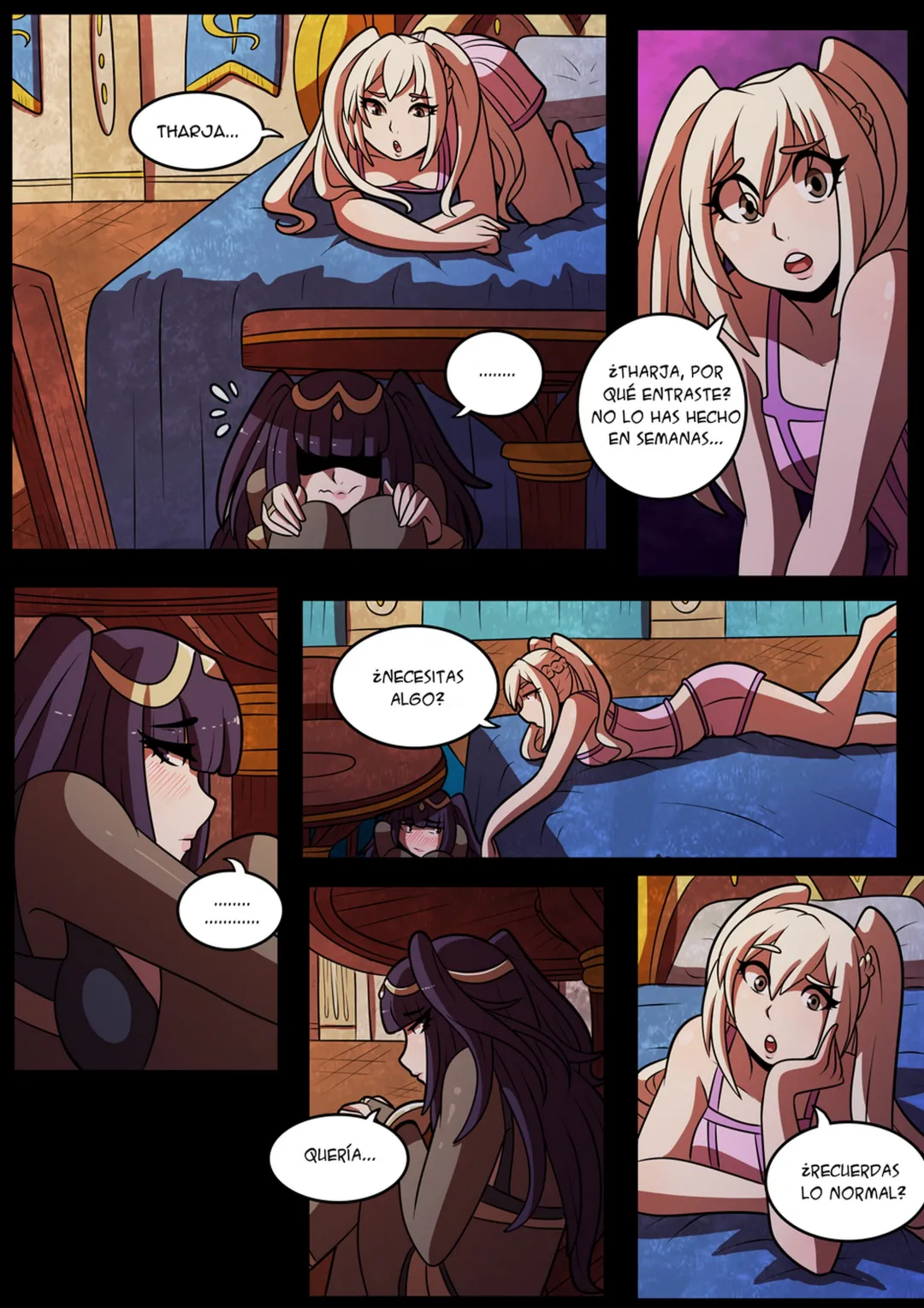 Comic Porno [Kinkymation] Different Normal (Fire Emblem Awakening) (#7)