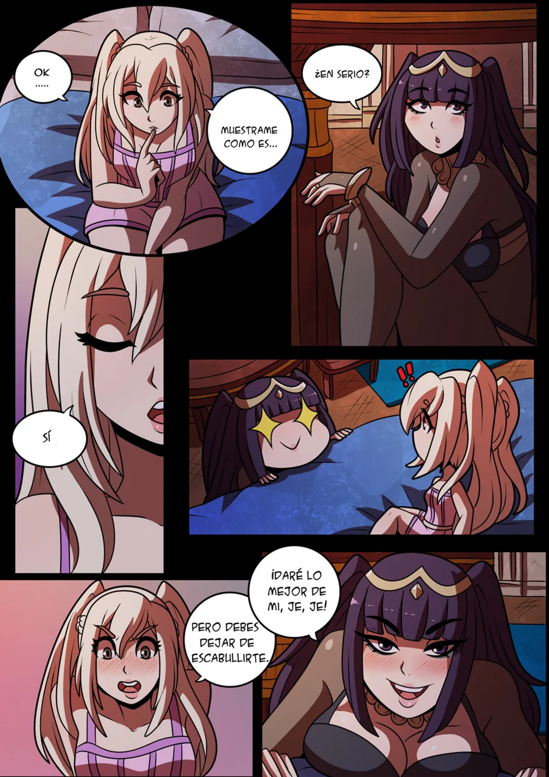 Comic Porno de [Kinkymation] Different Normal (Fire Emblem Awakening) (#9)