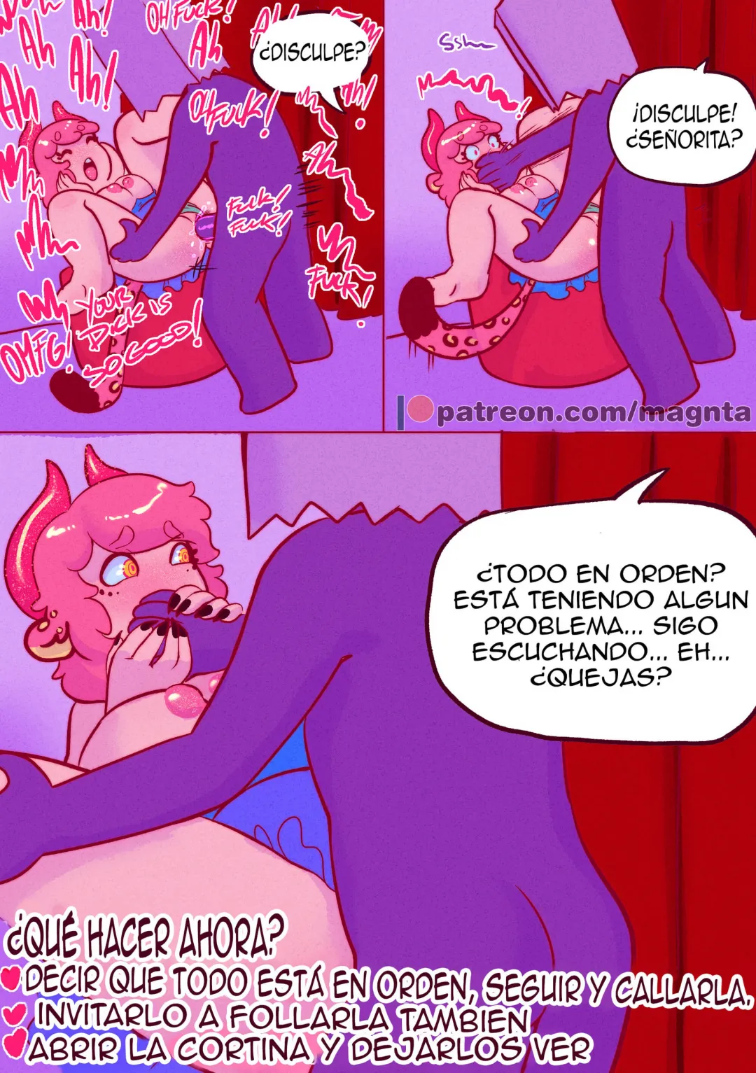 Comic Porno de [Magnta] Dressing Room (#8)