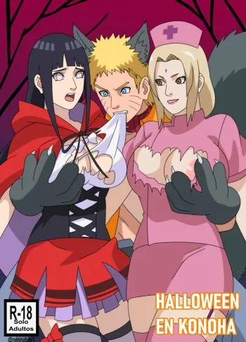 [NinRubio] Halloween At Konoha (Naruto)