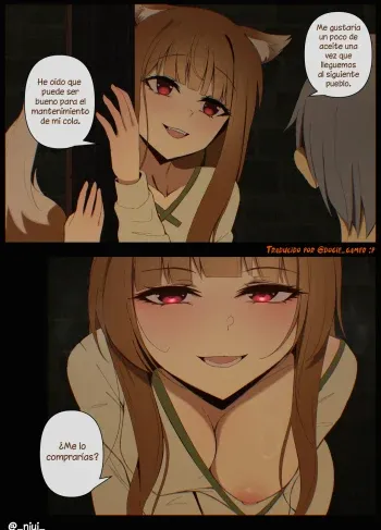 [niui] Holo (Spice And Wolf)