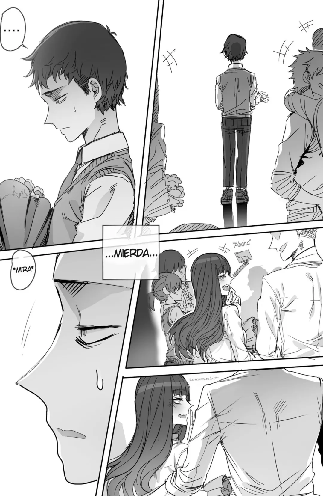 Comic Porno [ratatatat74] Why Are You Getting Out From There (#3)