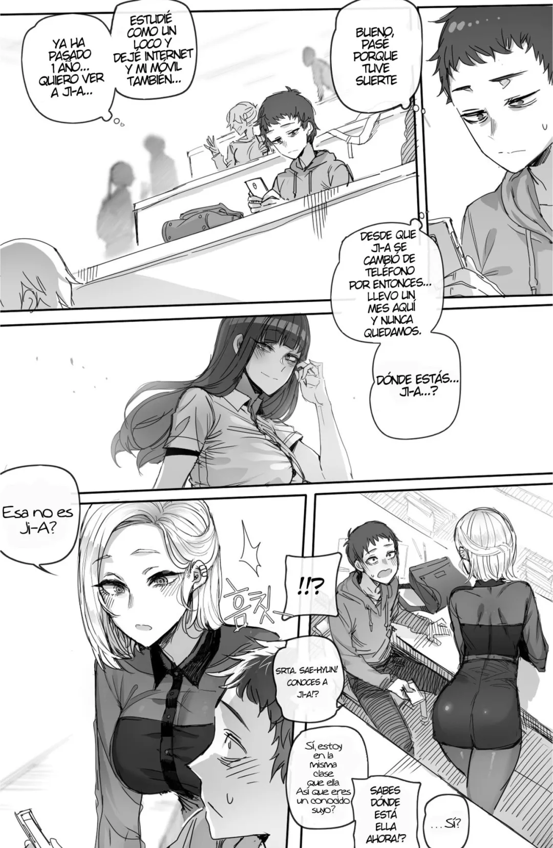 Comic Porno [ratatatat74] Why Are You Getting Out From There (#6)