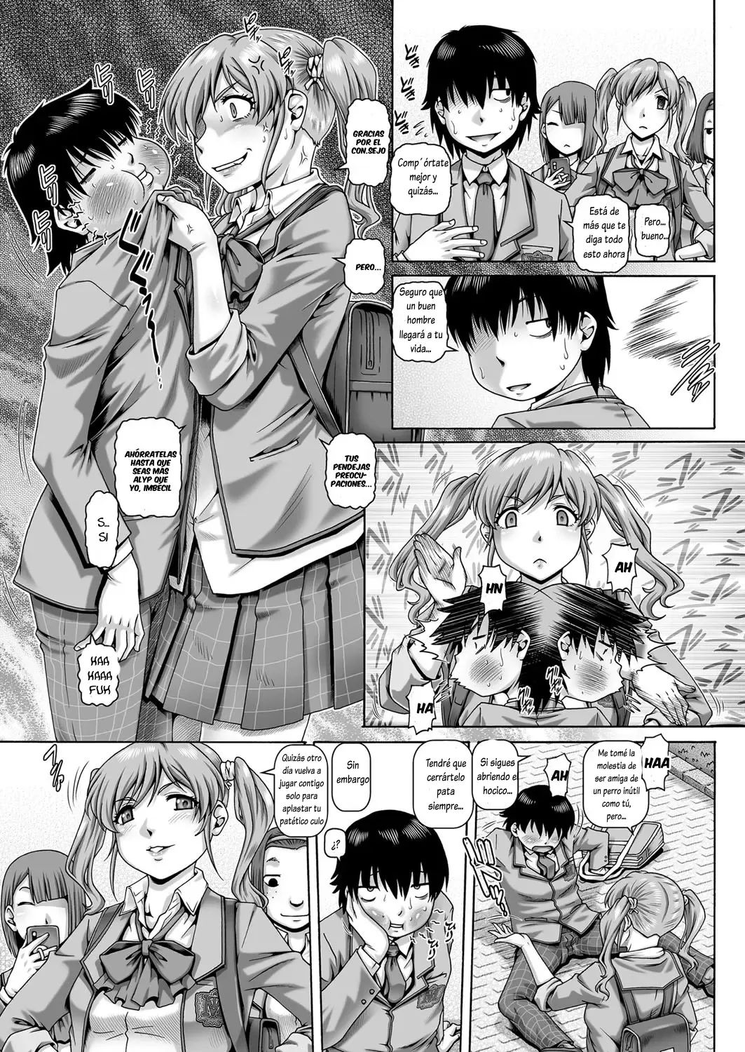 Comic Porno [Nuo] Black Eden Club - The Voting Chapter (Doujinshi) (#6)