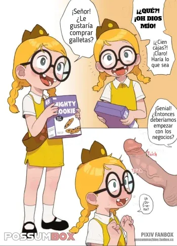 [PossumMachine] Bessie Higgenbottom (The Mighty B!)