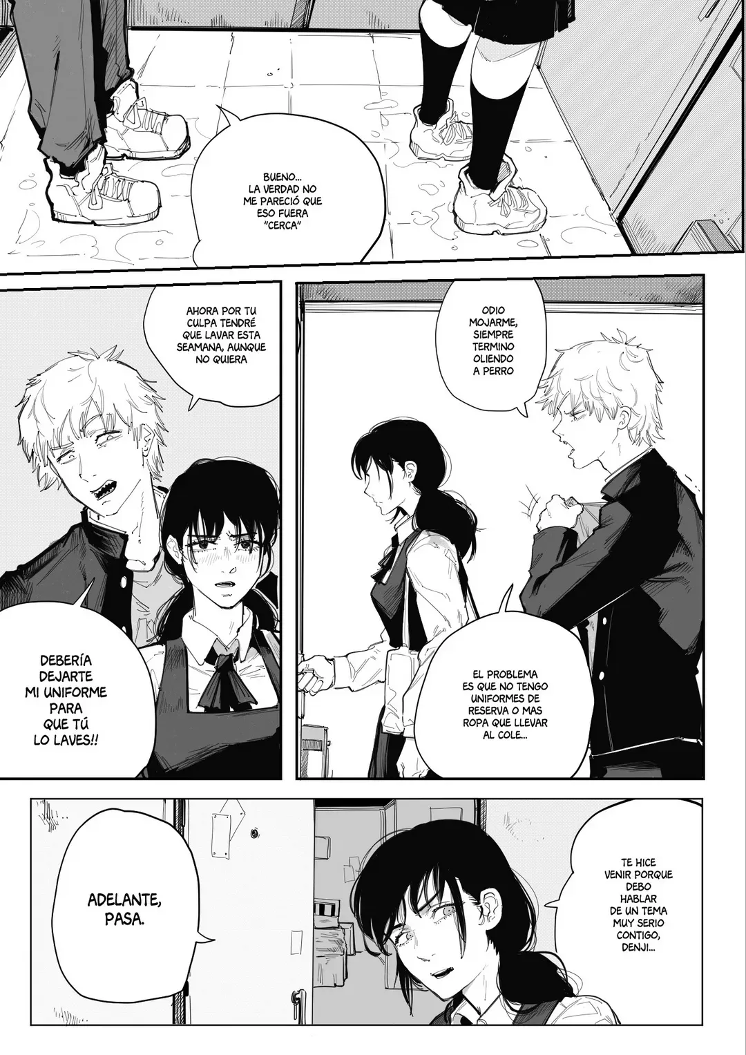 Comic Porno Second Date - Balgitt (#5)