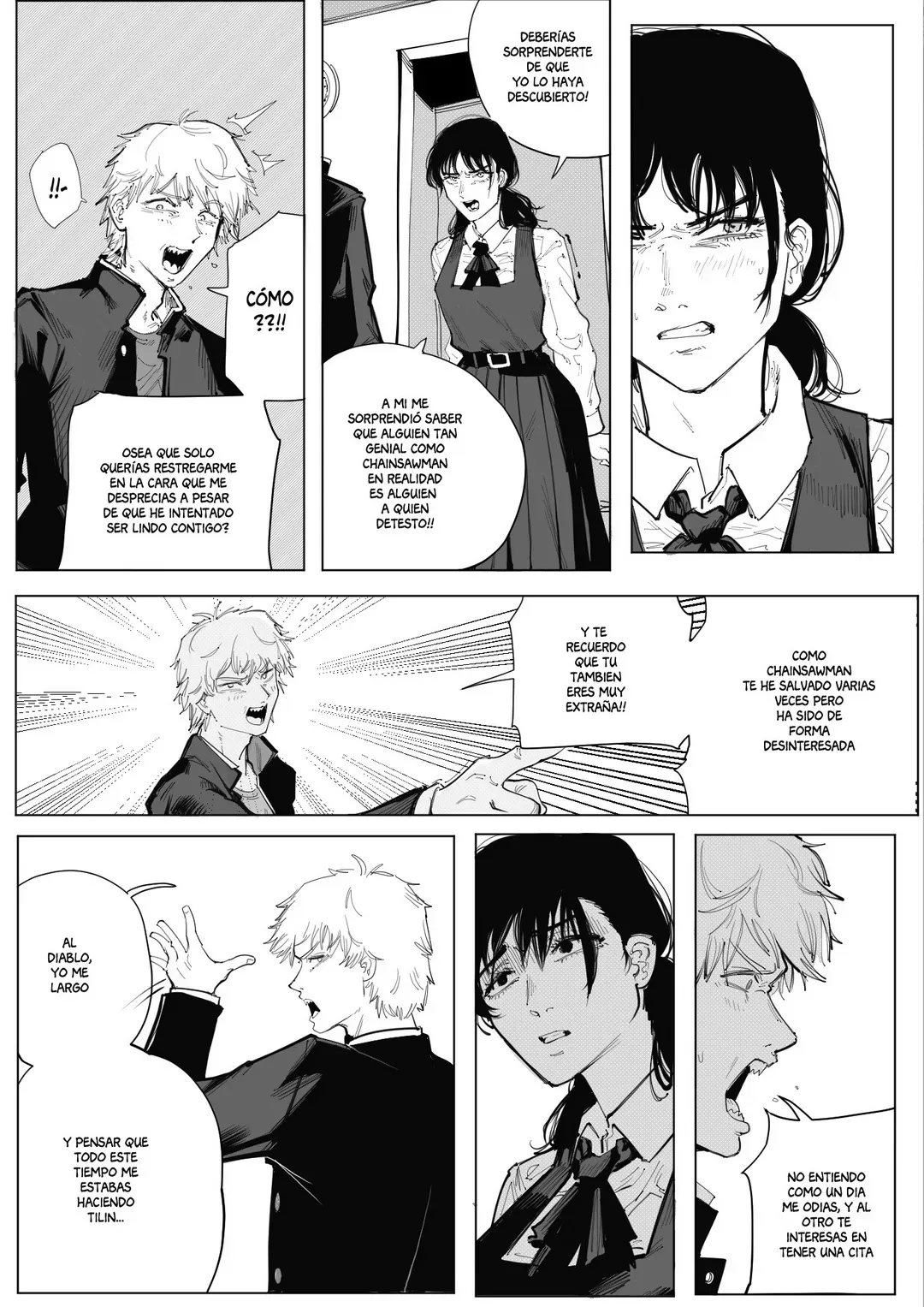 Comic Porno Second Date - Balgitt (#7)