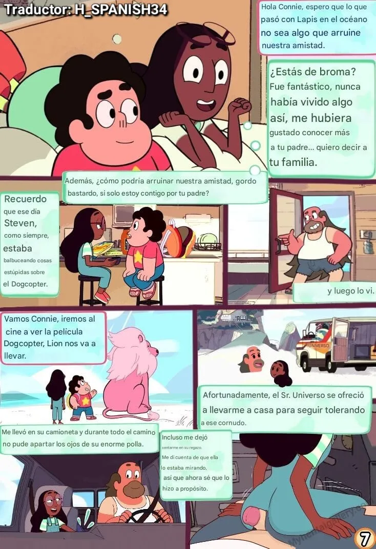 Comic Porno [Erean63] Steven Cuckniverse (Steven Universe) (#7)