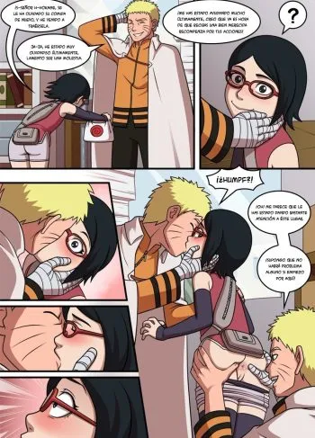 [Incognitymous] SARADA & NARUTO (Naruto Shippuden)