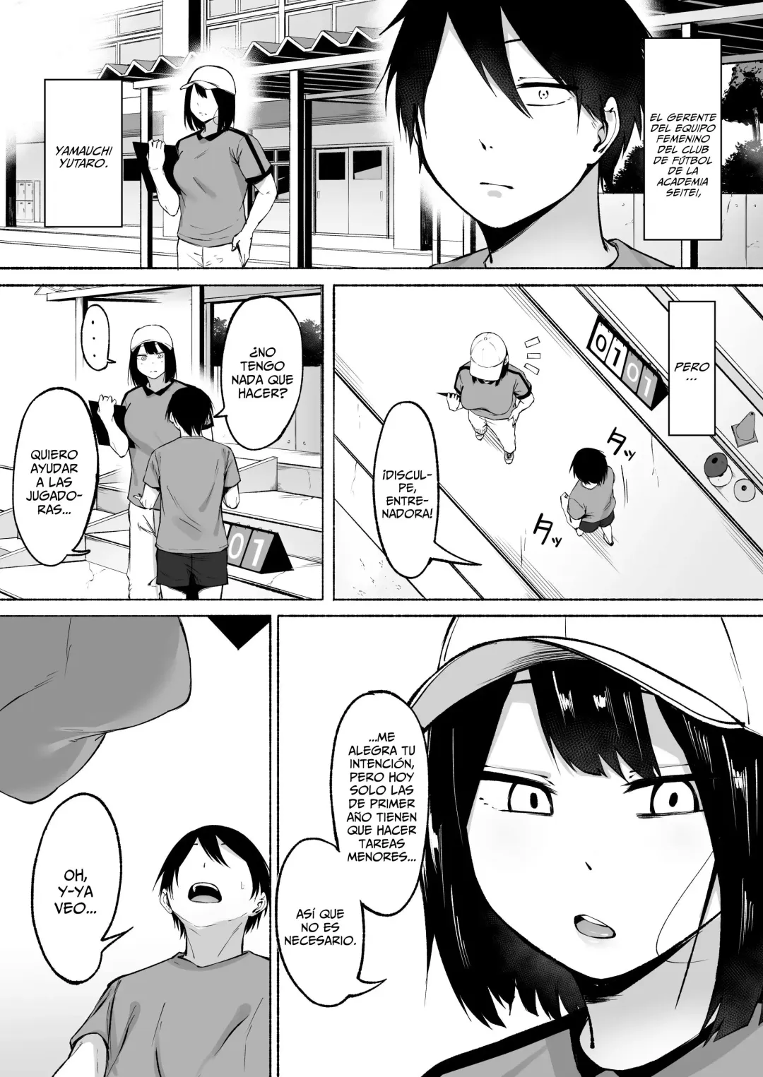 Comic Porno [fetio] Seitei Gakuen Soccer-Bu No Nichijou ~ Zenpen♡ (Doujinshi) (#4)