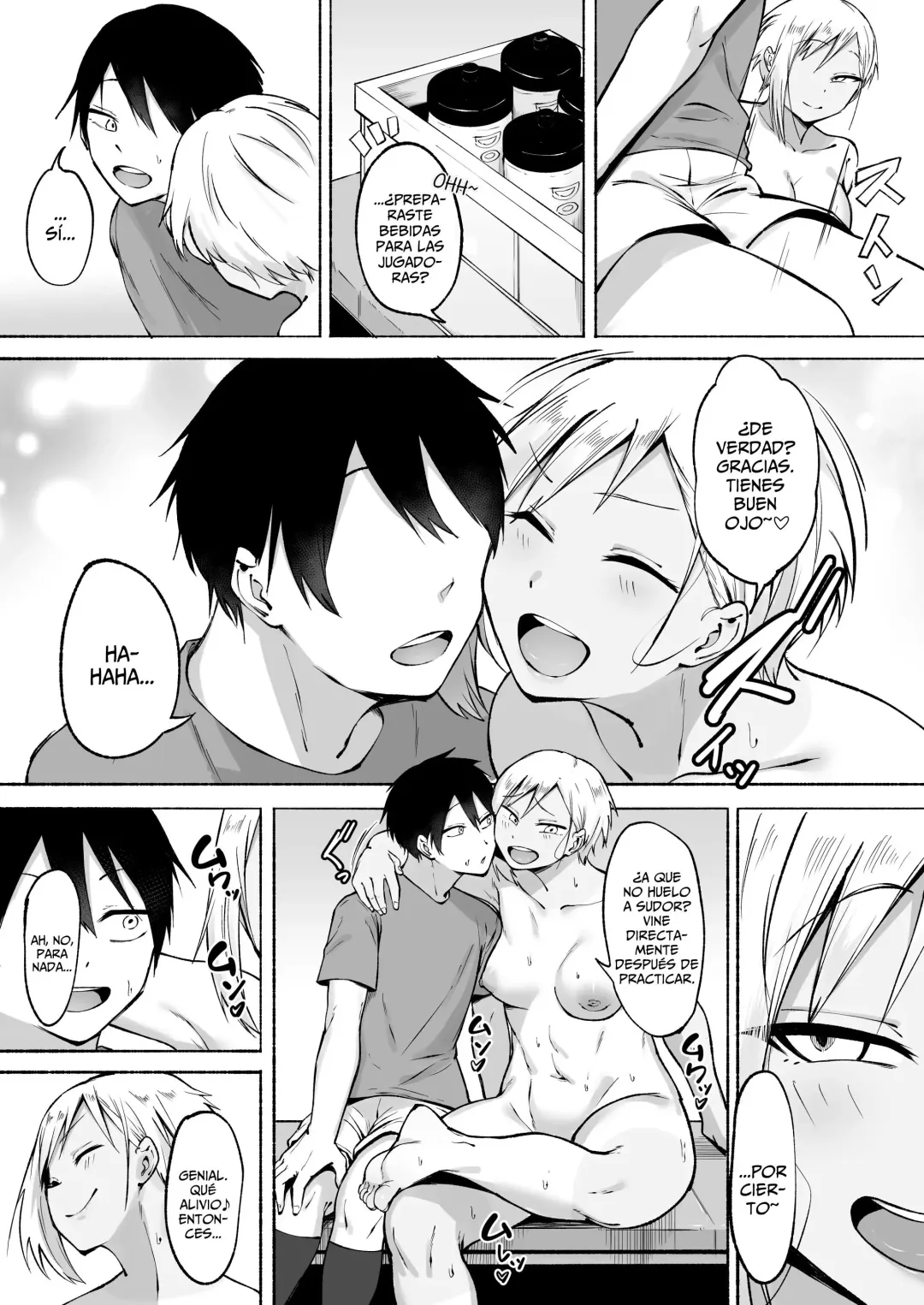 Comic Porno [fetio] Seitei Gakuen Soccer-Bu No Nichijou ~ Zenpen♡ (Doujinshi) (#7)