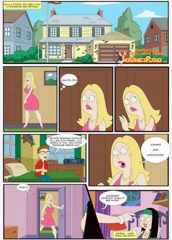 [Grigori] Entretenimiento Familiar (American Dad)