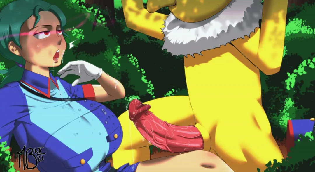 Comic Porno [ManuBrutall] Officer Jenny (Pokemon) (#2)