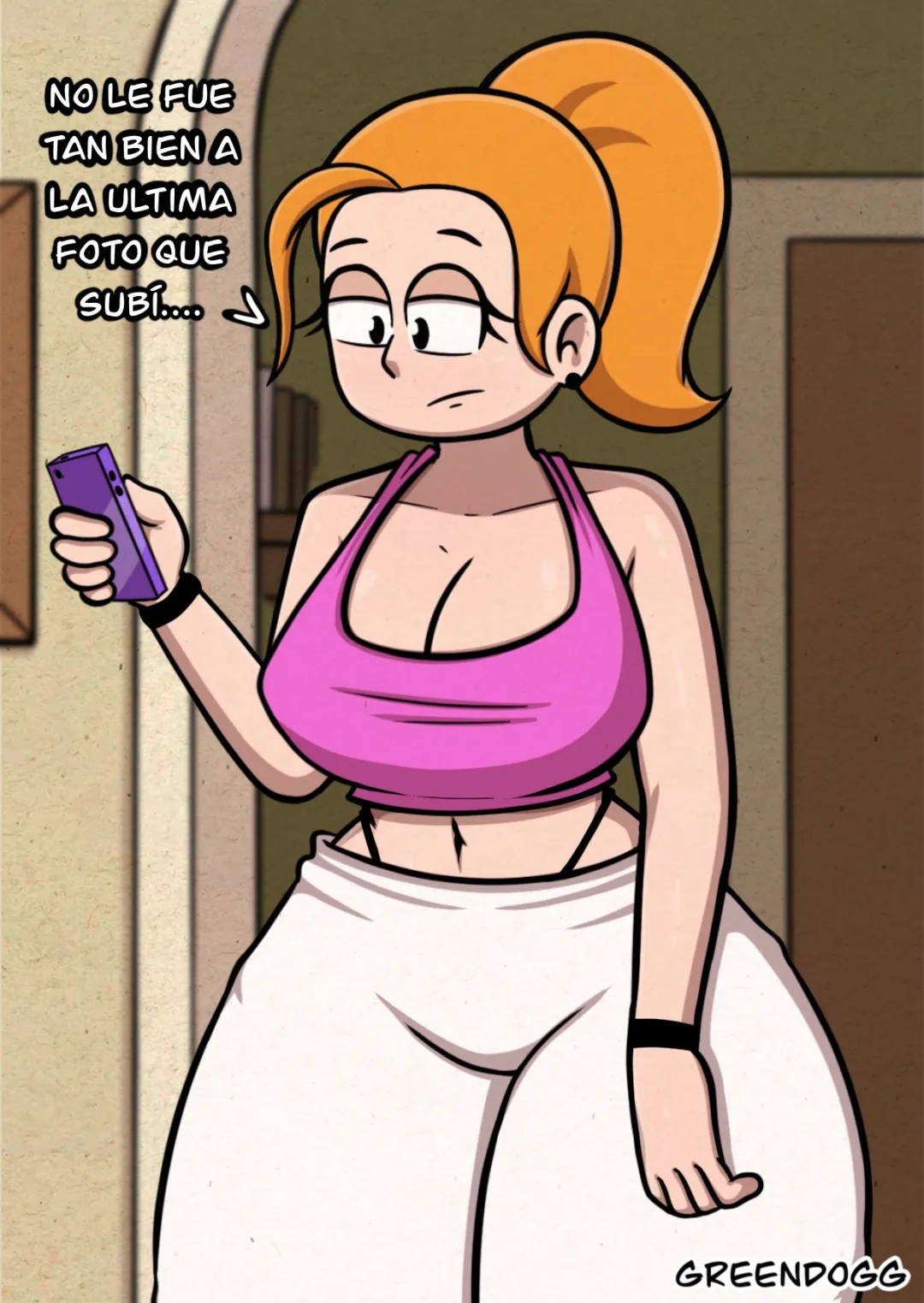 Comic Porno [Greendogg] SUMMER TWITTER (Rick And Morty) (#3)
