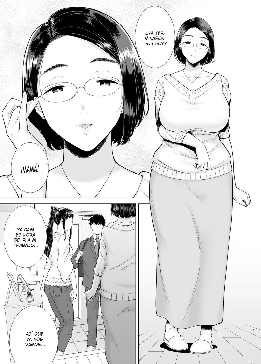 Comic Porno [Kurosu Gatari] KANOMAMA SYNDROME (Doujinshi) (#4)
