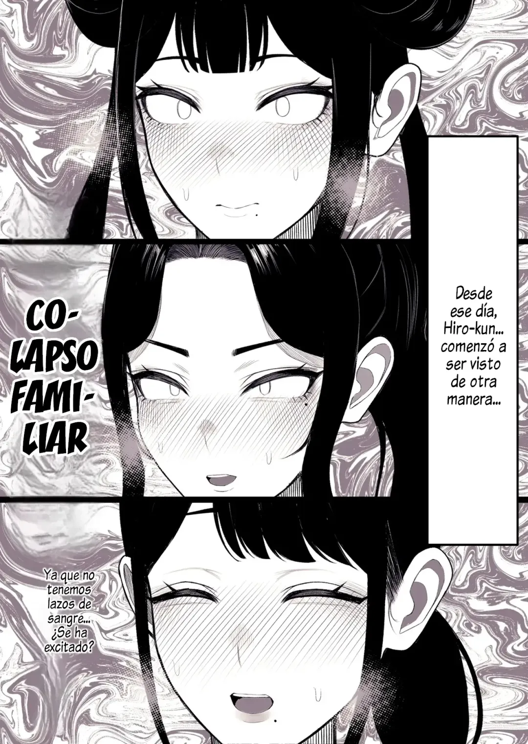 Comic Porno [Kurosu Gatari] Katei Houkai (Doujinshi) (#5)