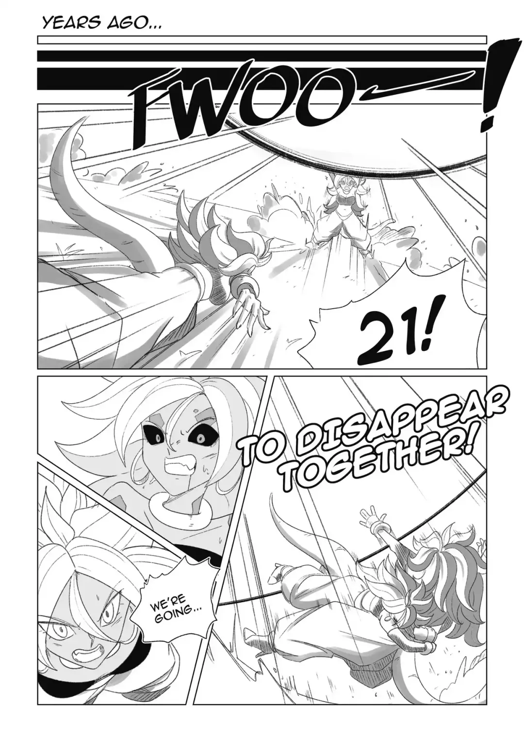 Comic Porno Science With The Z-Warriors - Navietta (#4)