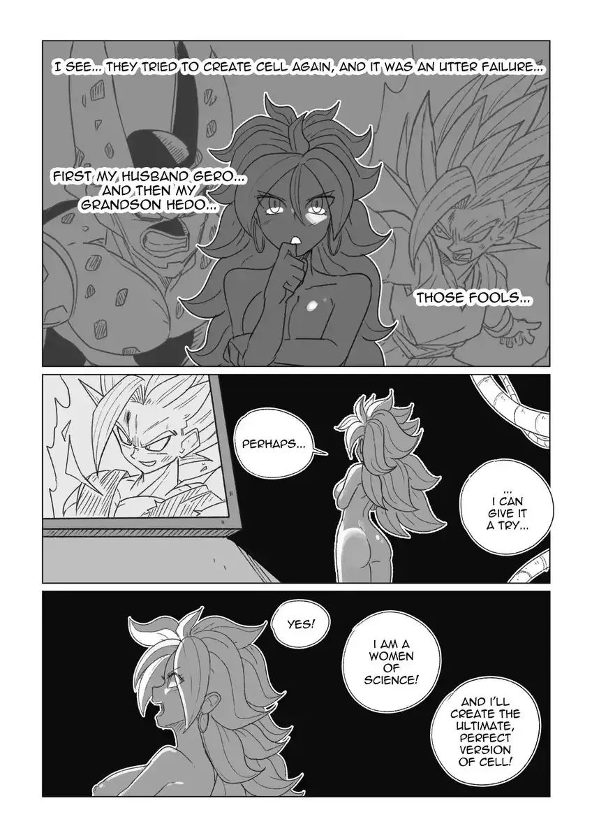 Comic Porno Science With The Z-Warriors - Navietta (#7)
