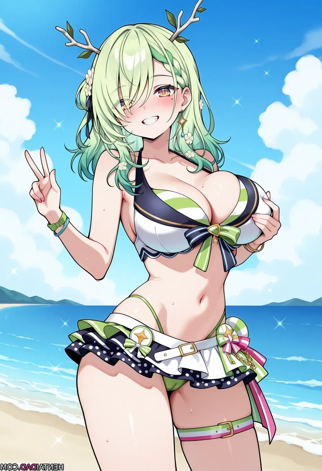 Comic Porno Ceres Fauna Sex | HoloLive (#3)
