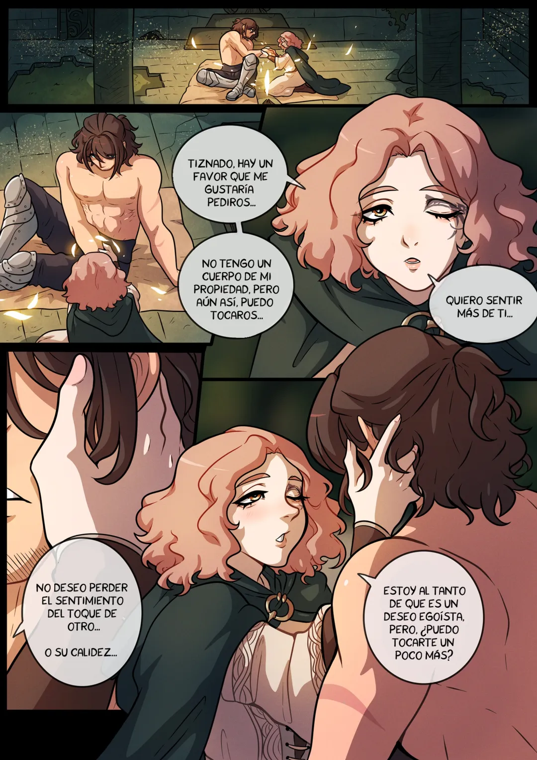 Comic Porno [Kinkymation] A Touch Of Grace (Elder Ring) (#3)