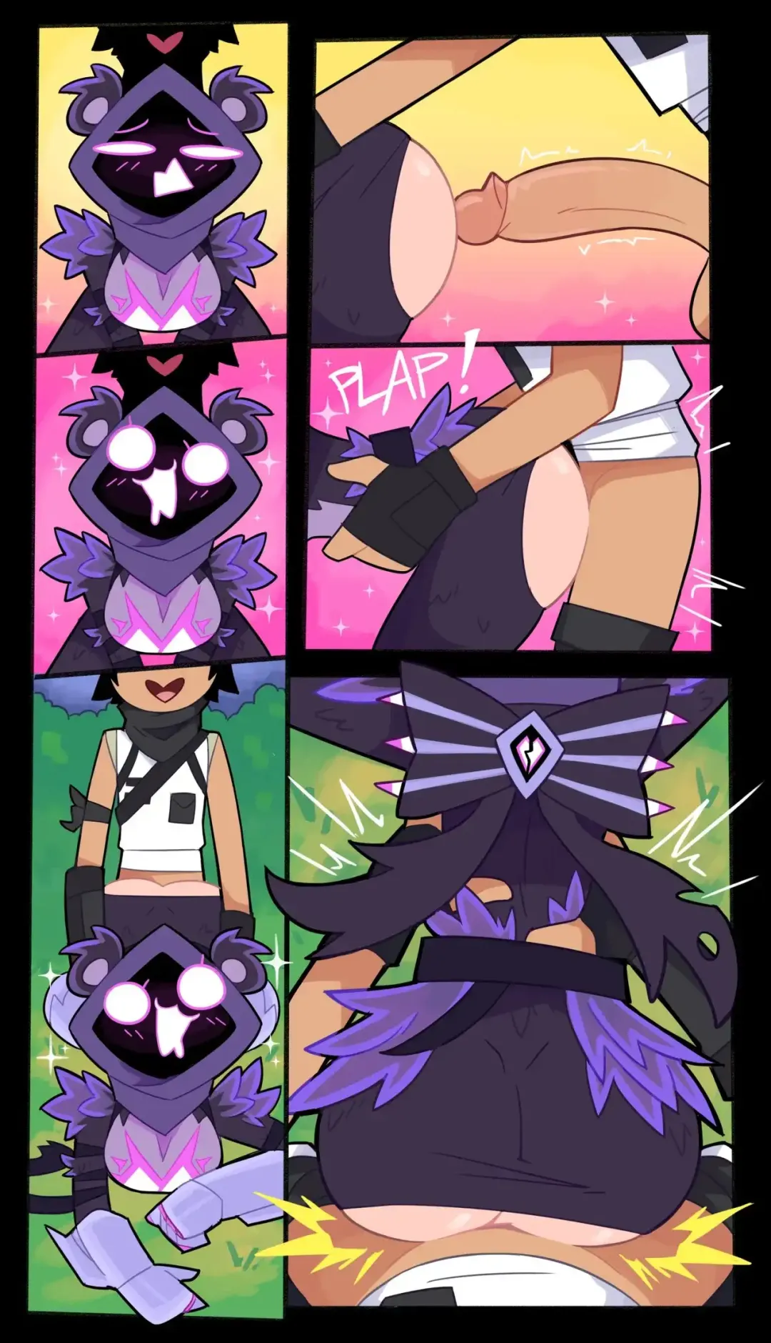 Comic Porno Raven - Miscon (#4)