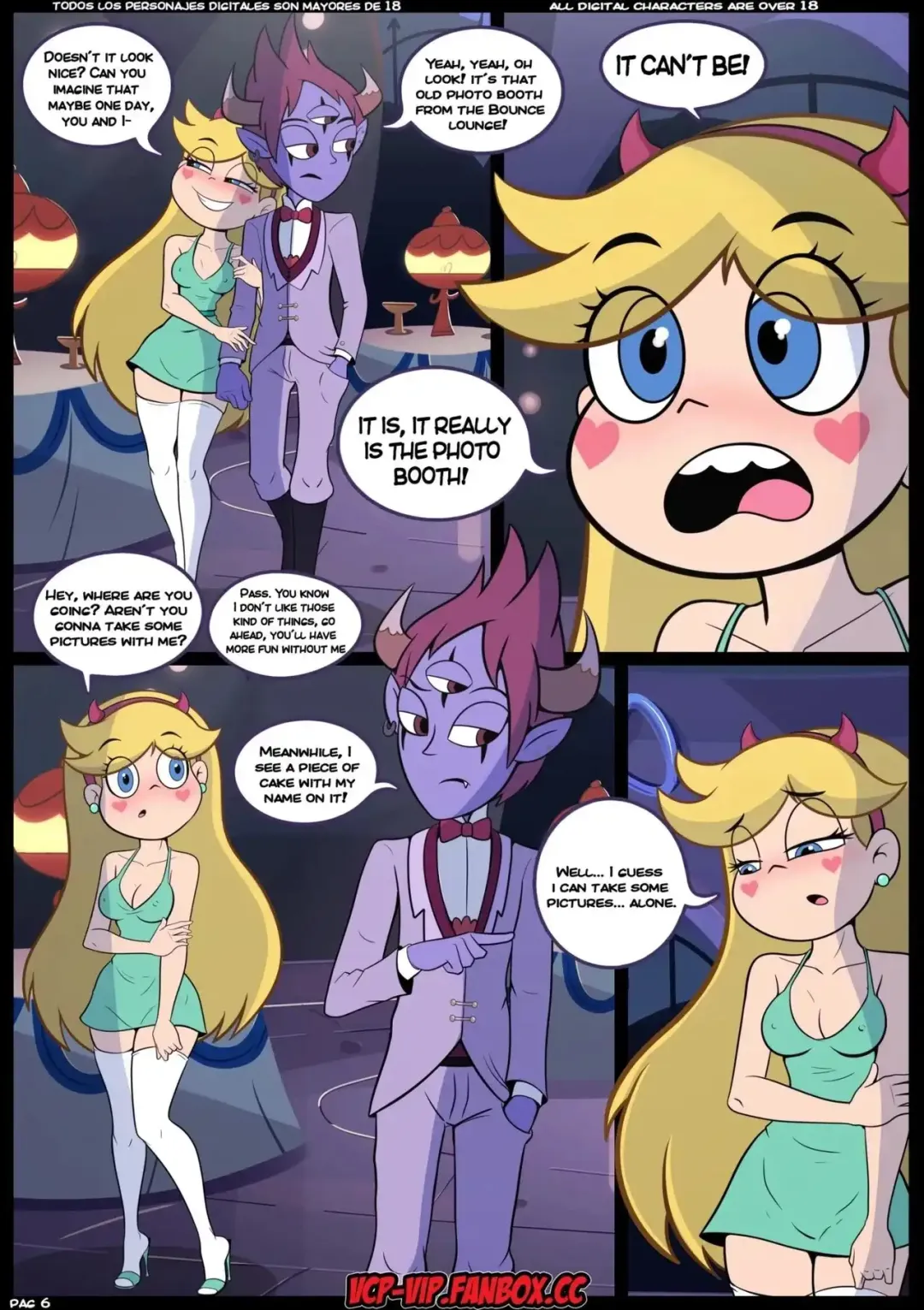 Comic Porno Star Vs The Forces Of Sex 5 - CrockComix (#7)