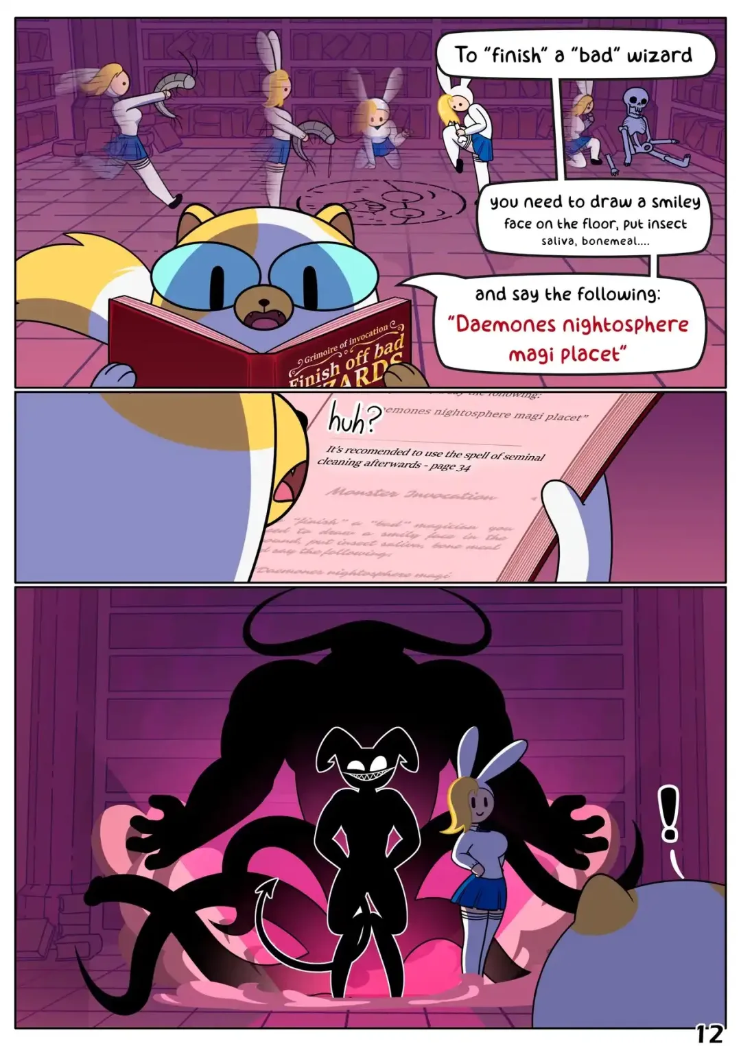 Comic Porno The Book - PurpleFlame (#5)