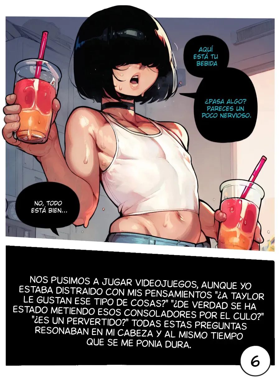 Comic Porno Amigos Con Beneficios - Mr Sadbat (#7)