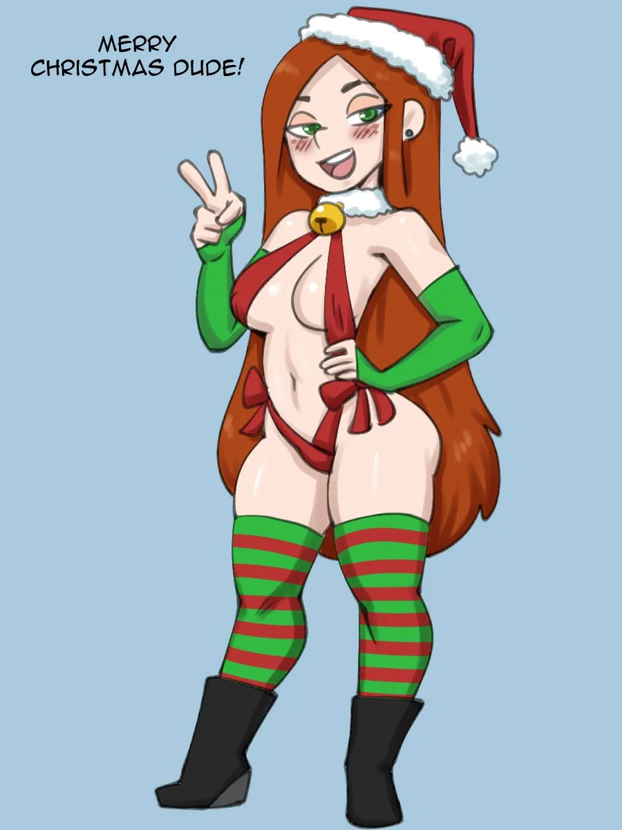 Comic Porno [DarkEros] Christmas Art 2022 (Gallery Set) (#5)