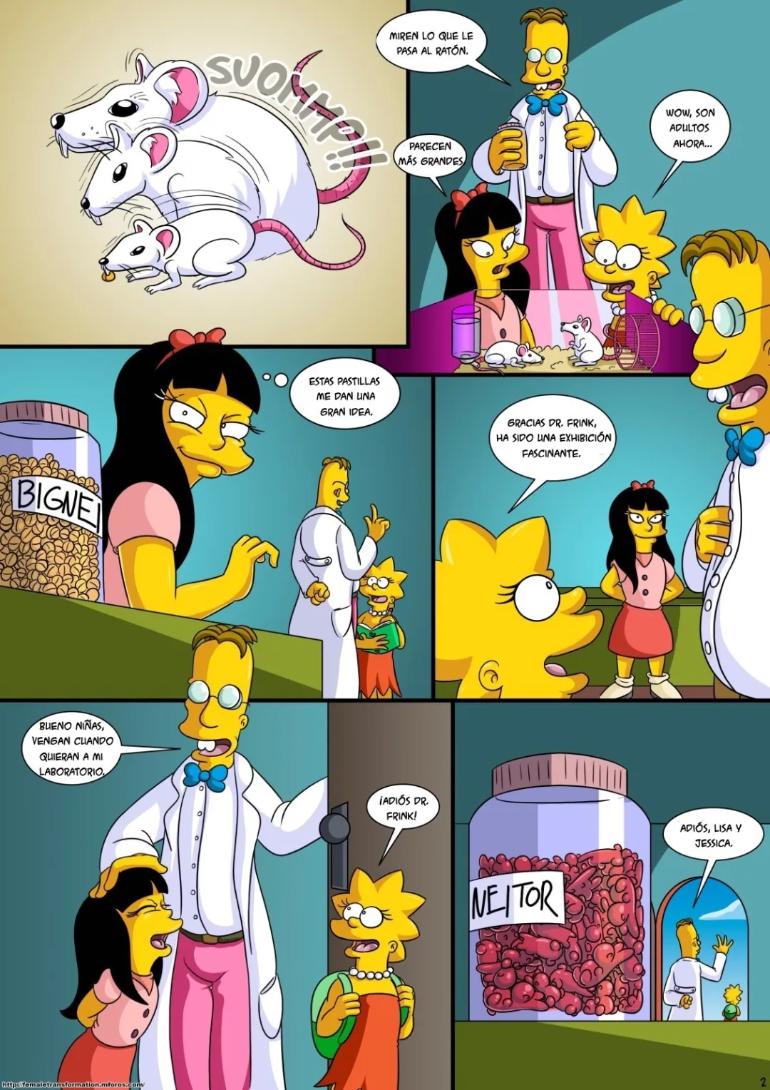 Comic Porno [Kogeikun] Treehouse Of Horror 3 (The Simpsons) (#3)