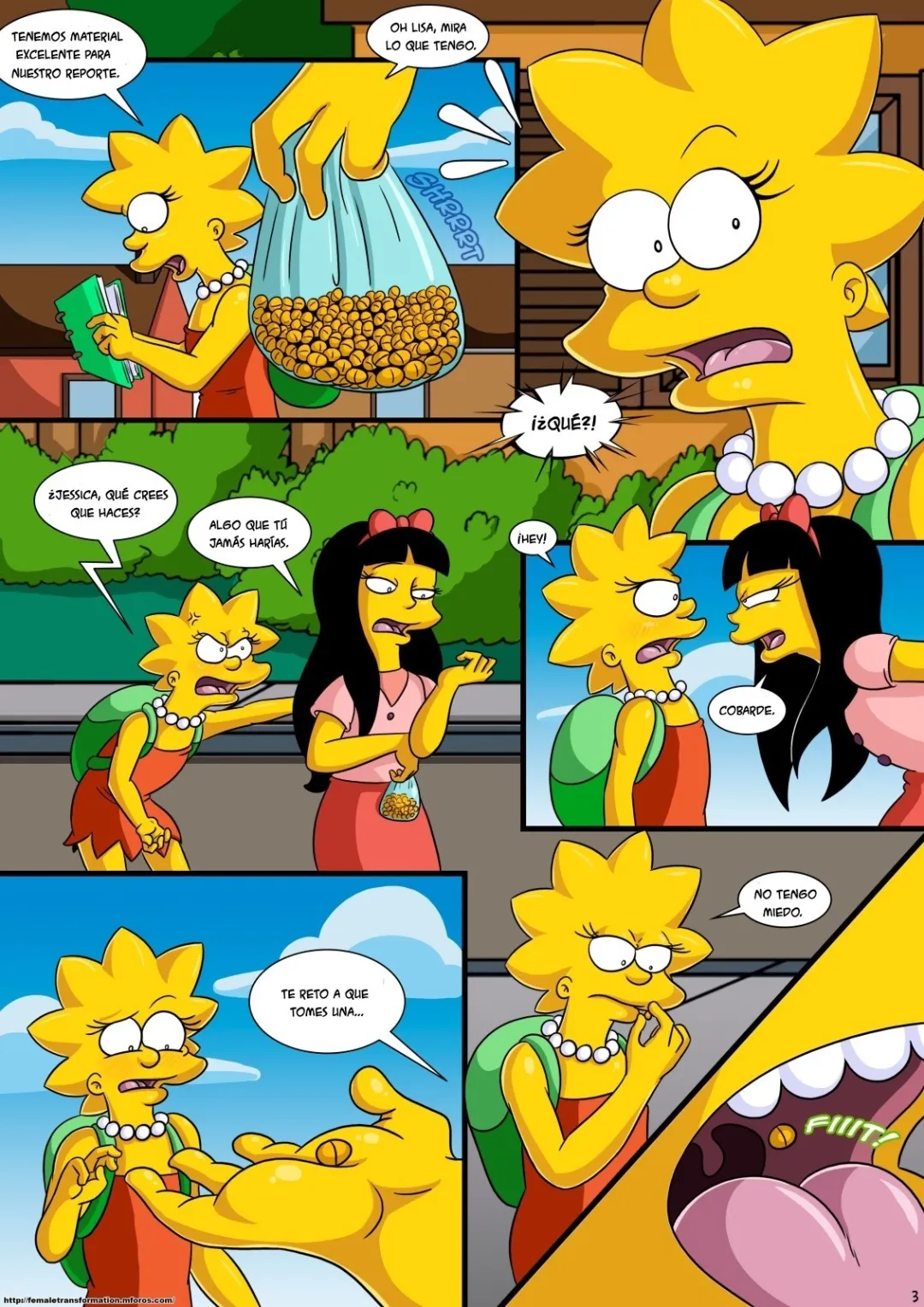 Comic Porno [Kogeikun] Treehouse Of Horror 3 (The Simpsons) (#4)