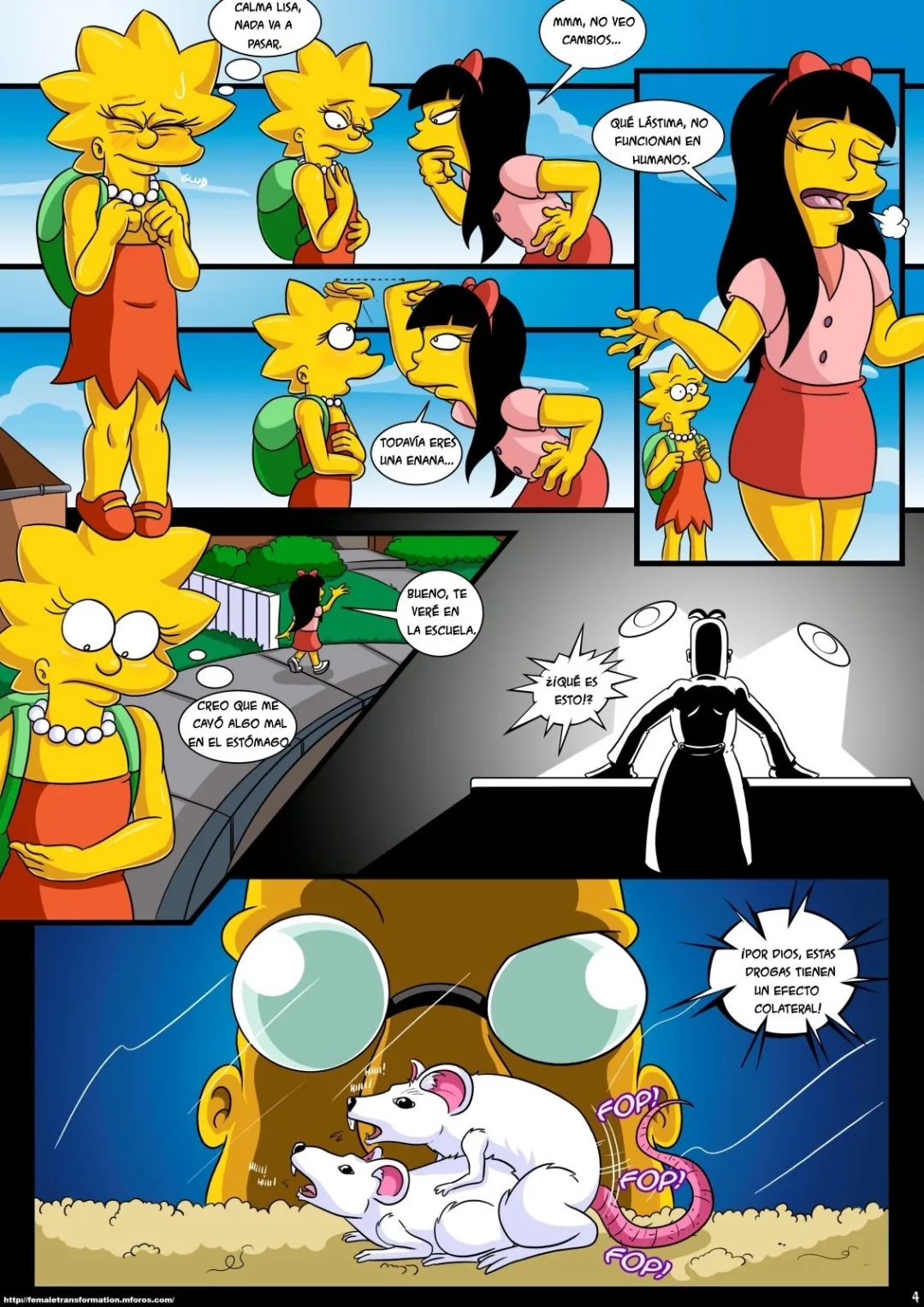 Comic Porno [Kogeikun] Treehouse Of Horror 3 (The Simpsons) (#5)