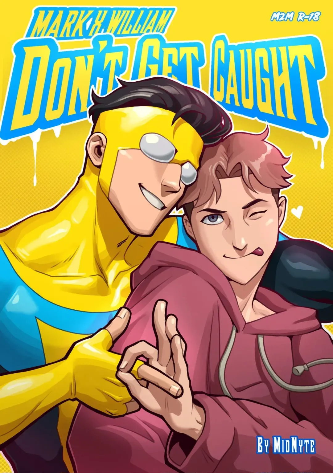 Comic Porno Mark X William Don’t Get Caught - MidNyte Comics Porno en Español para Adultos (#1)