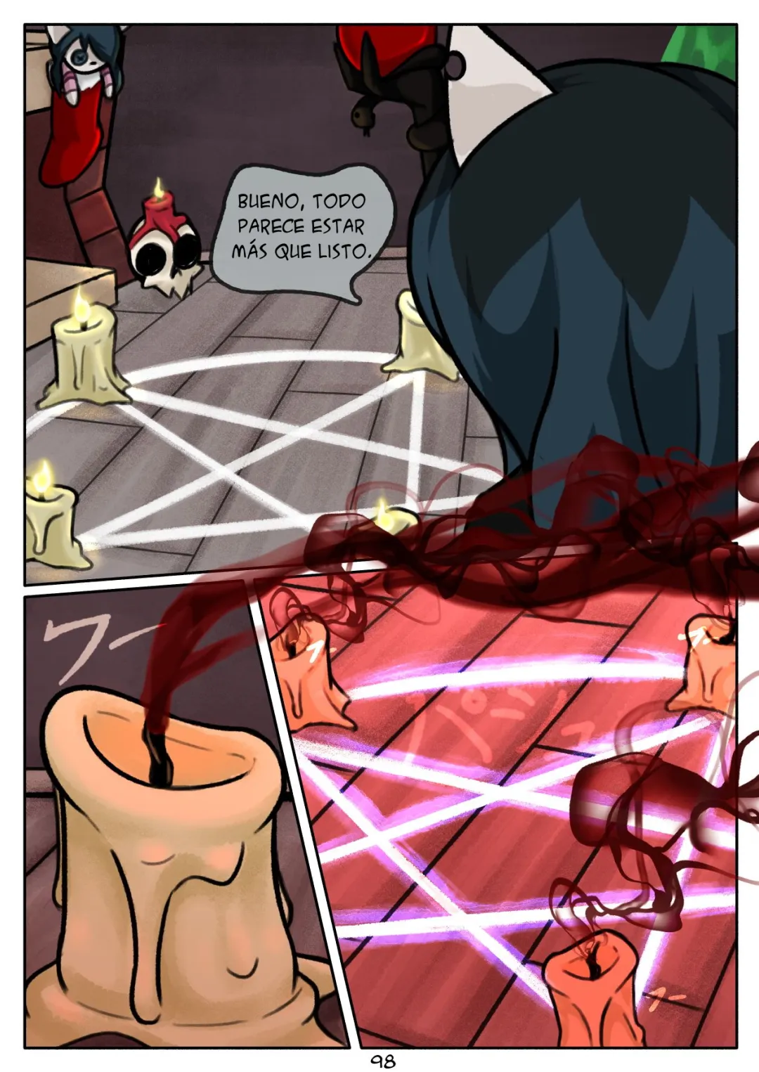 Comic Porno [N3f] The Offering (The Summoning) (#3)