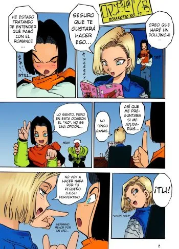 [Nearphotison] ROMANTIC No 17 (Dragon Ball Z)