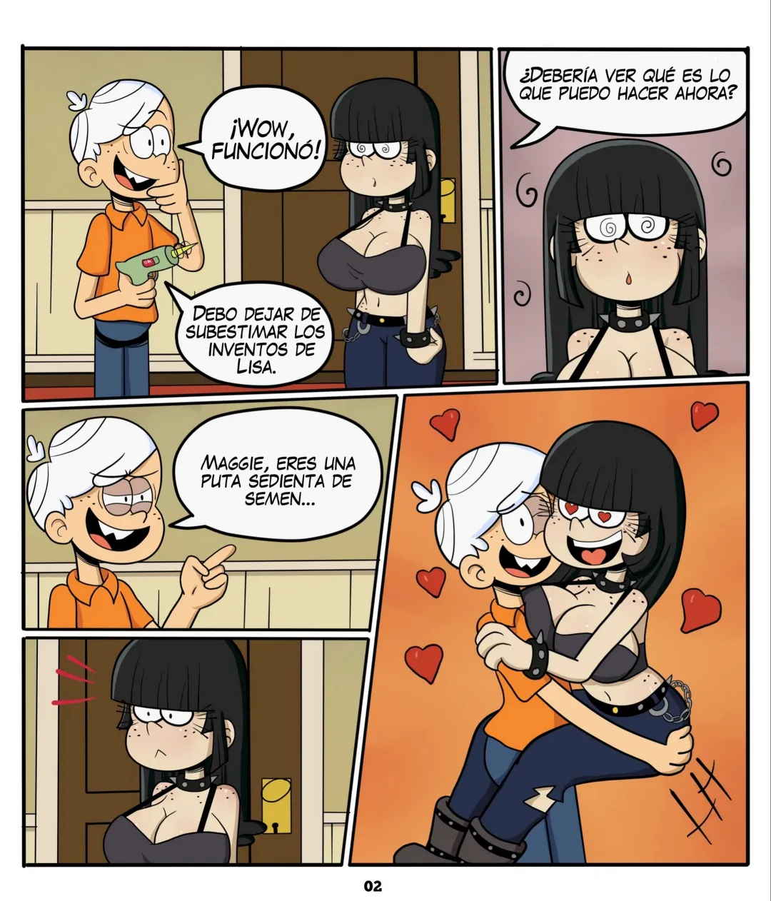 Comic Porno [pepemay93] Brothers Dirty Deeds (The Loud House) (#3)
